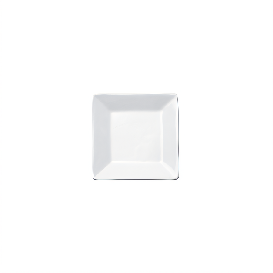 Product image #1 for Winco Royalsquare 4-Inch Square Porcelain Plate, White