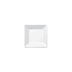 Thumbnail image #1 for Winco Royalsquare 4-Inch Square Porcelain Plate, White