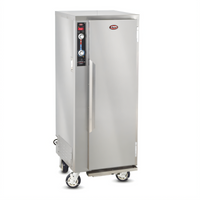 FWE Mobile Split Cavity Moisture-Temp Heated Holding Cabinet, 12 Full-Size Pan Capacity
