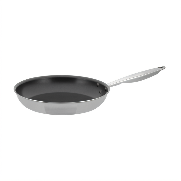 Product image #1 for Tri-Gen 12-Inch Round Tri-Ply Induction-Ready Fry Pan with Excalibur Non-Stick Coating
