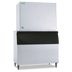 Thumbnail image #1 for Hoshizaki KM-2600SRJZ3 Remote Air-Cooled Crescent Cube Ice Maker, 2,617 lb/Day, 3-Phase