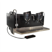 Synesso S-200 S-Series Low-Profile 2-Group Semi-Automatic Commercial Espresso Machine with Dual Brew Tanks