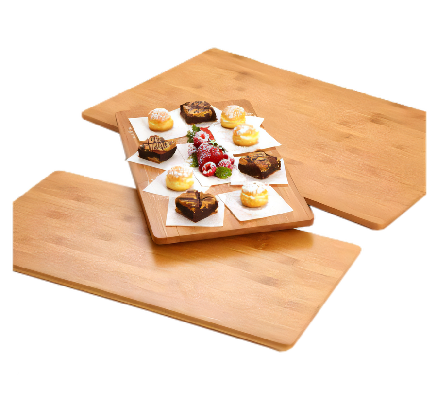 Product image #1 for American Metalcraft 21-1/2 Inch Rectangular Flat Bamboo Platter