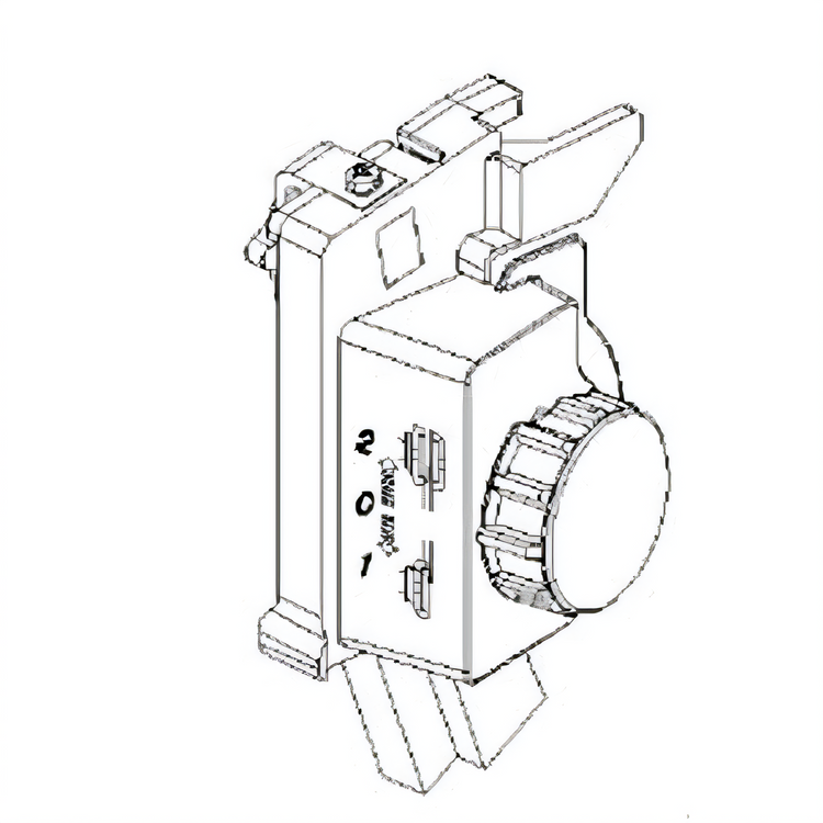 Product image #1 for Bizerba GSP Replacement Sharpener Assembly