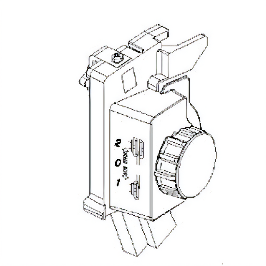 Product image #1 for Bizerba GSP Replacement Sharpener Assembly