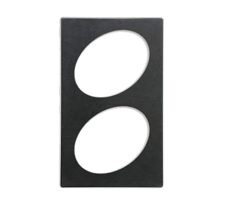 Product image #1 for Miramar Single-Size Oval Adapter Plate Template for Miramar Cookware