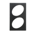 Thumbnail image #1 for Miramar Single-Size Oval Adapter Plate Template for Miramar Cookware