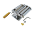 Thumbnail image #1 for Manual Countertop Pasta Machine with 7-Inch Roller and 2 Cutter Dies