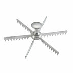 Thumbnail image #1 for Winco APM-06 Cast Aluminum 6-Cut Pie & Cake Marker Case of 48