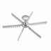 Thumbnail image #1 for Winco Cast Aluminum 6-Cut Pie & Cake Marker