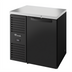Thumbnail image #1 for True Premier Bar 36-Inch Single-Section Refrigerated Back Bar Cooler with Solid Locking Door and Stainless Steel Top