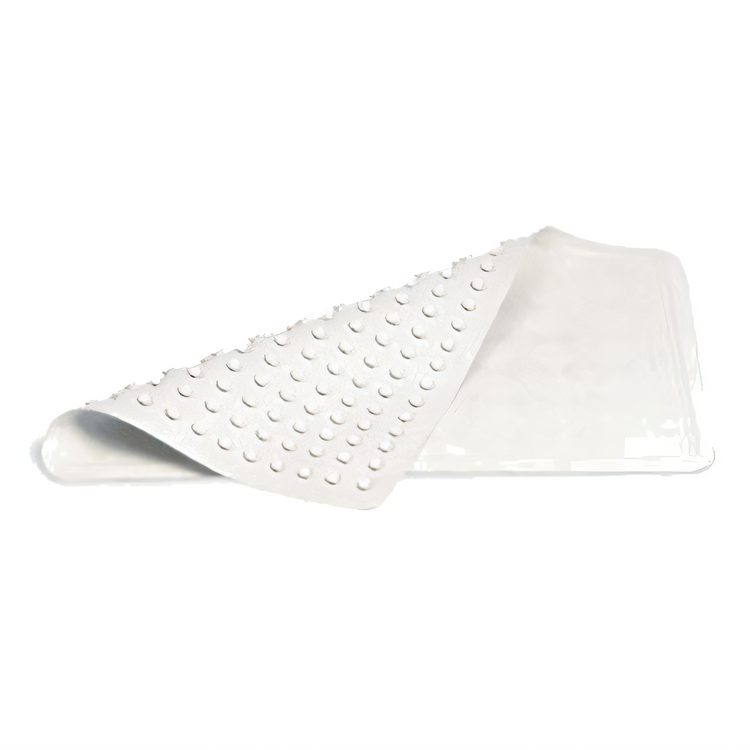 Product image #1 for Safti-Grip Medium Suction-Backed Bath Mat, 22.5 x 14 Inches, White