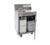 Thumbnail image #1 for Portable Self-Contained Hand Wash Sink with Stainless Steel Cabinet, Hot/Cold Faucet, 5-Gallon Fresh Tank, 7-Gallon Waste Tank and Casters