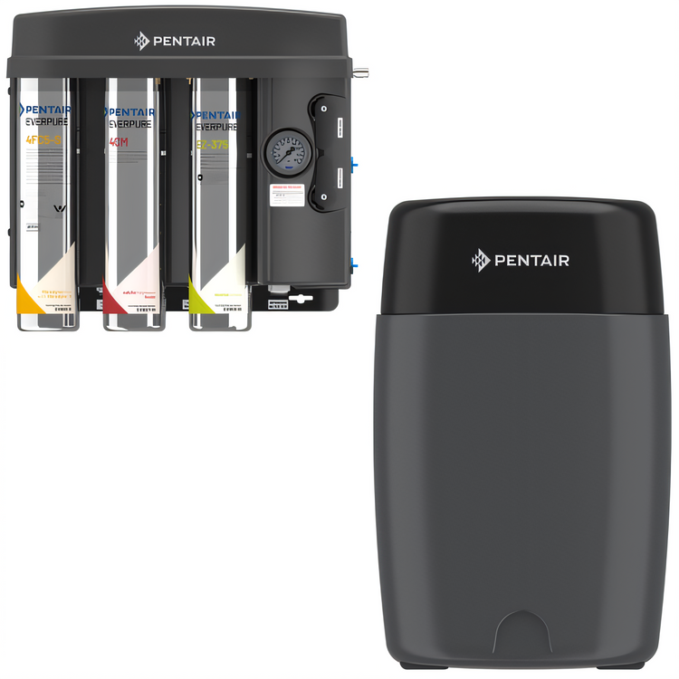 Product image #1 for Everpure EZ-RO 375/30ATM-BL Blended Reverse Osmosis System with 30-Gallon Atmospheric Tank