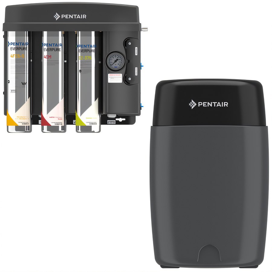 Product image #1 for Everpure EZ-RO 375/30ATM-BL Blended Reverse Osmosis System with 30-Gallon Atmospheric Tank