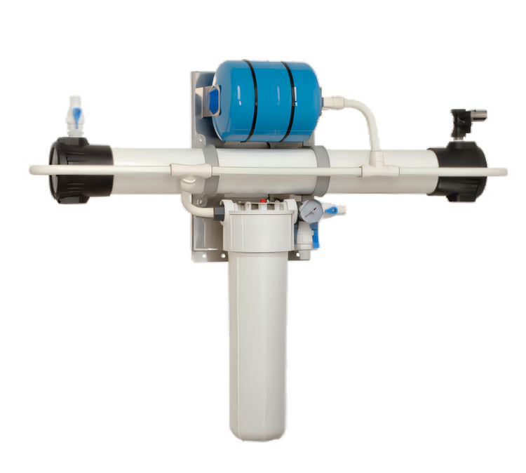 Product image #1 for Antunes Vizion VZN-541H Horizontal Ultrafiltration Water Filtration System, 15 GPM, 0.015 Micron
