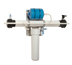 Thumbnail image #1 for Antunes Vizion VZN-541H Horizontal Ultrafiltration Water Filtration System, 15 GPM, 0.015 Micron