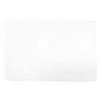 Thumbnail image #1 for Admiral Craft Equipment Corp. HDCB-1218/WH White Thermoplastic Cutting Board, 12 x 18 x 1/2 in Case of 6