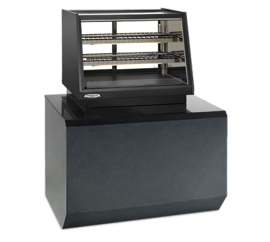 Product image #1 for Federal Industries Elements 36-Inch Countertop Refrigerated Rear-Mount Full-Service Deli Merchandiser