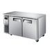 Thumbnail image #1 for Turbo Air J Series 2-Section Dual Temp Undercounter Refrigerator/Freezer, Side Mount, 59 Inch Wide