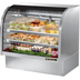Thumbnail image #1 for True Manufacturing 48-1/4-Inch Full-Service Curved Glass Refrigerated Deli Case