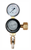 Thumbnail image #1 for Glastender Low-Pressure Tank-Mount CO2 Regulator Kit with Single Gauge and 6-Foot Red Gas Tubing