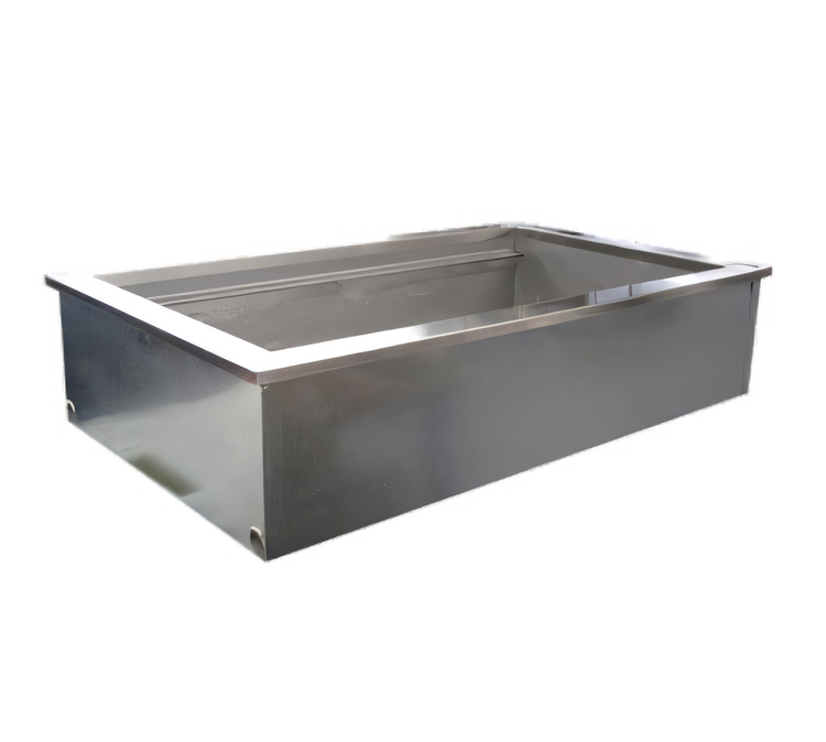 Product image #1 for Delfield Drop-In Ice Cooled Cold Pan, 18 x 26 Inch, 1-12 x 20 Pan Capacity