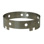 Thumbnail image #1 for Town Equipment 250208 Stainless Steel Wok Adaptor