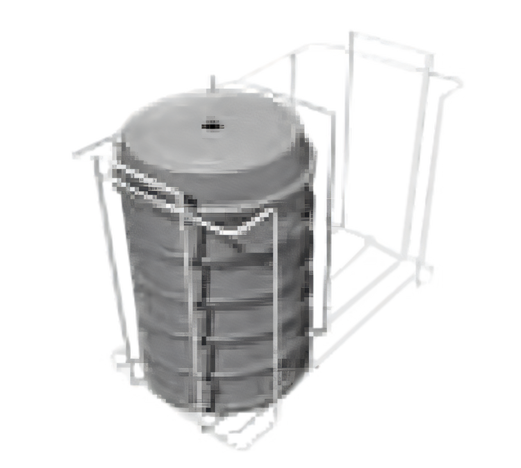 Product image #1 for Metro MBQ-C2-14 MBQ Dish Caddy & Dispenser