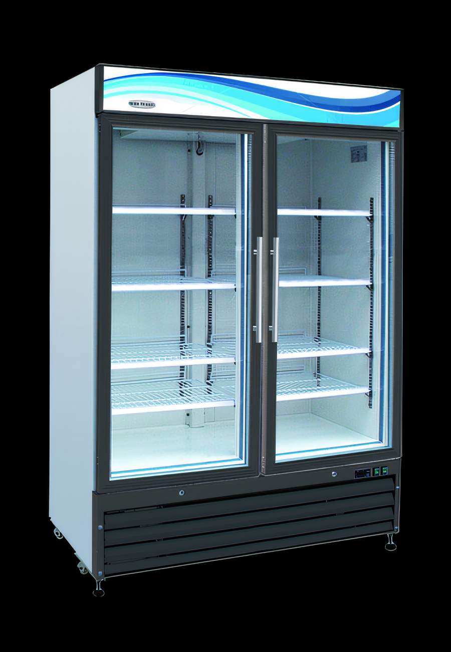 Product image #1 for Serv-Ware GF48-HC Serv-Ware Glass Door Merchandisers