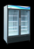 Thumbnail image #1 for Serv-Ware GF48-HC Serv-Ware Glass Door Merchandisers