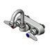 Thumbnail image #1 for T&S Brass Wall-Mount Workboard Faucet, 4