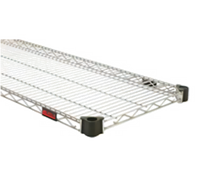 Eagle QuadTruss 30 x 14 Inch Stainless Steel Quad-Adjust Wire Shelf