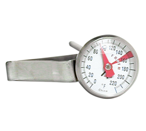 Product image #1 for Admiral Craft FT-1 Frothing Thermometer, Instant Read, 0°F to 220°F, 5-Inch Stem