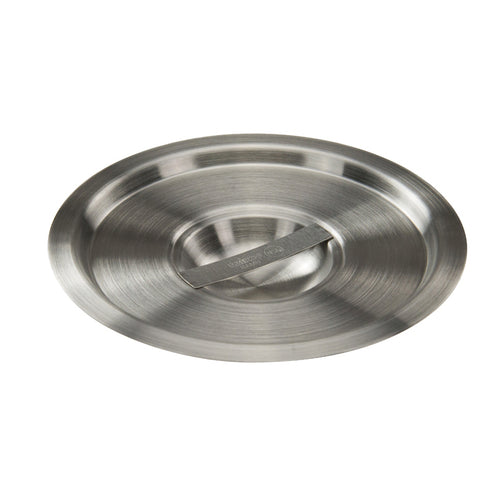 Product image #1 for Winco Stainless Steel Satin Finish Bain Marie Cover for 3-1/2 Qt Bain Marie