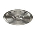 Thumbnail image #1 for Winco Stainless Steel Satin Finish Bain Marie Cover for 3-1/2 Qt Bain Marie