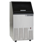 Thumbnail image #1 for Maxximum Maxx Ice MIM85H Self-Contained Half-Dice Cube Ice Machine with 25 lb Bin, 88 lb/24 hr Production, Air-Cooled Stainless Steel