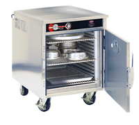 FWE Handy Line Mobile Undercounter Heated Holding Cabinet, Single Door, 12-Pan Capacity, 120V, Stainless Steel