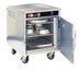 Thumbnail image #1 for FWE Handy Line Mobile Undercounter Heated Holding Cabinet, Single Door, 12-Pan Capacity, 120V, Stainless Steel