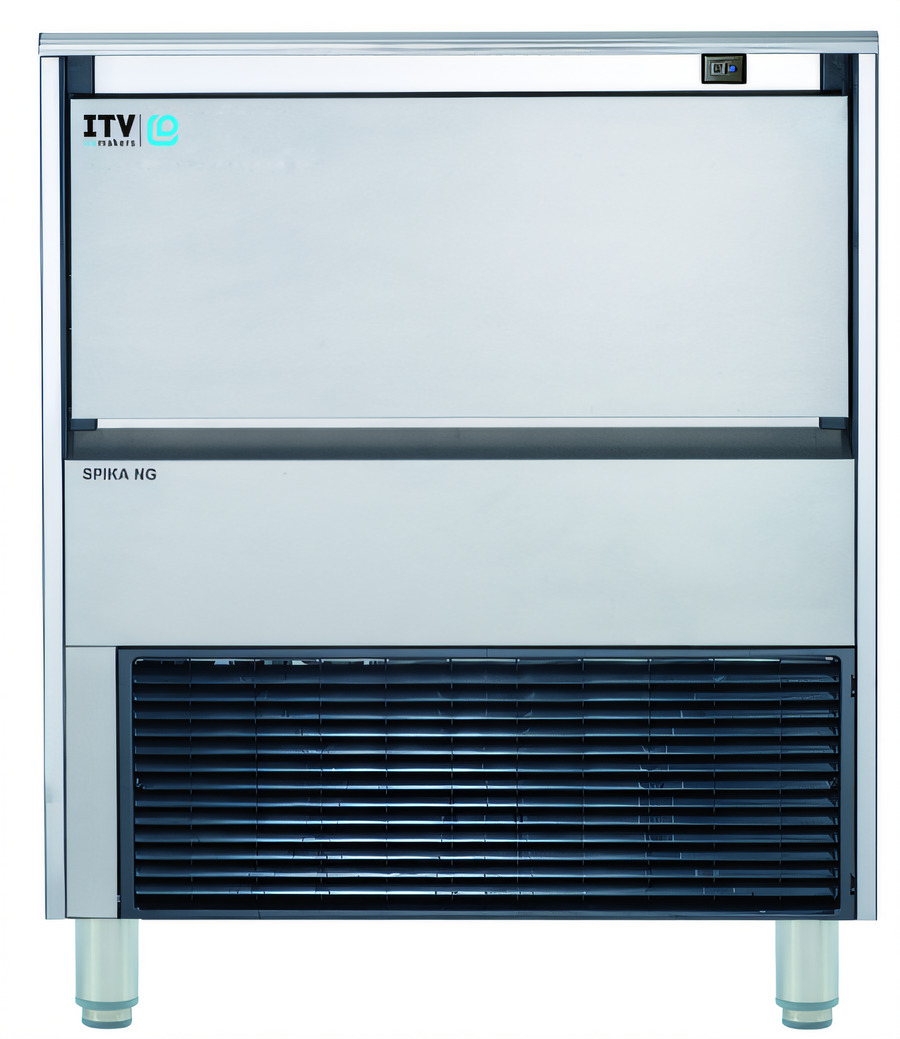Product image #1 for ITV SPIKA NG 360 Self-Contained Air-Cooled Cube Ice Machine with 99 lb Bin