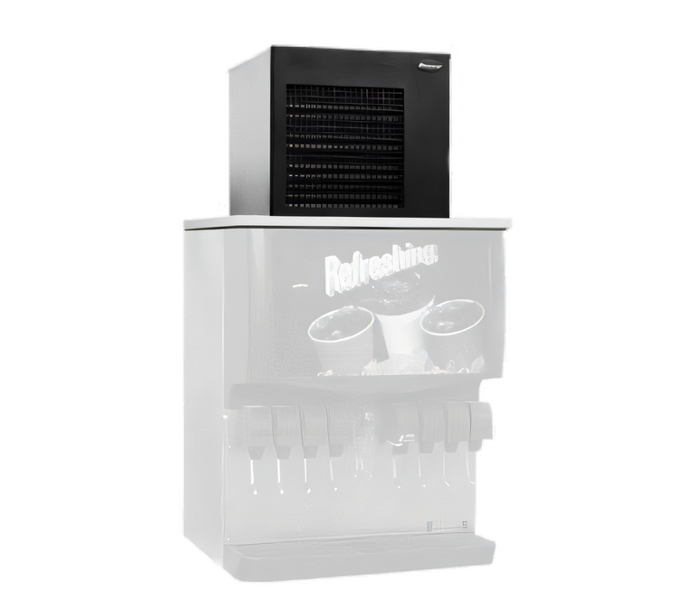Product image #1 for Follett Maestro Plus Stainless Steel Top Kit / Ice Bin Cover for Cornelius DB/DF/ED175BC Countertop Dispensers