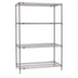 Thumbnail image #1 for Metro Super Erecta Stationary Starter Wire Shelving Unit, 60