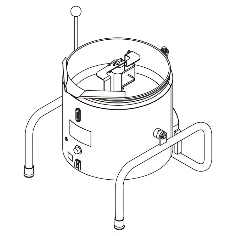 Product image #1 for Groen GFK-20-220V Steam Kettles