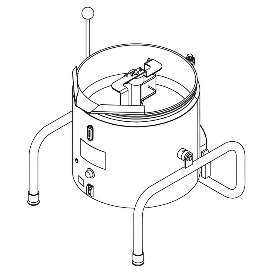 Product image #1 for Groen GFK-20-220V Steam Kettles