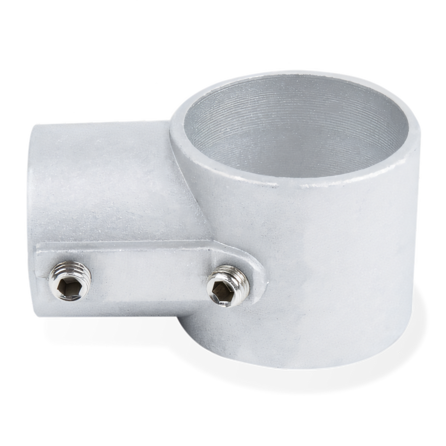 Product image #1 for Aluminum One-Hole Joint for Open Base Work Tables