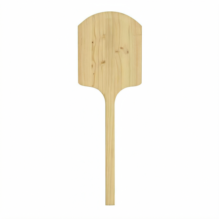 Product image #1 for Omcan Wooden Tapered Pizza Peel with 12 x 14 Inch Blade and 36 Inch Overall Length