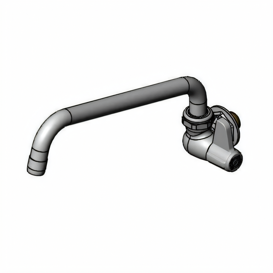 Product image #1 for T&S Brass 5F-1WLB10 equip Commercial Faucets & Plumbing