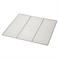 Winco 23 x 23 Inch Stainless Steel Doughnut Screen