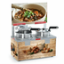 Thumbnail image #1 for Nemco Food Equipment 6510A-2D4P Countertop Food Warmers