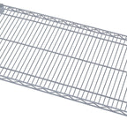 Thumbnail image #1 for Quantum 3072GY 72"W x 30"D Gray Epoxy Antimicrobial Open-Wire Shelf, 600-800 lb. Capacity